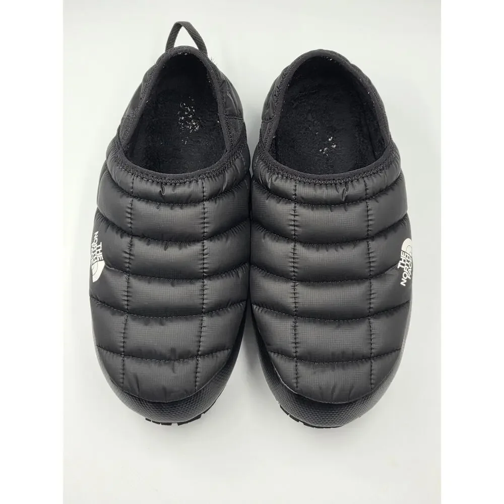 The North Face Black Thermoball Traction Mule V Slippers US Mens Size 10 NO BOX